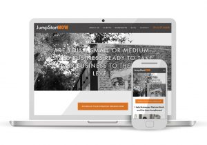 Client Portfolio JumpStartNOW Squarespace Website Design