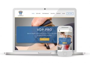 Client Portfolio VDP-PRO International Squarespace Website Design