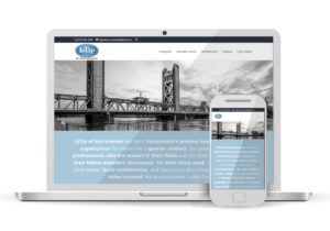 Client Portfolio LeTip Sacramento WordPress Website Design