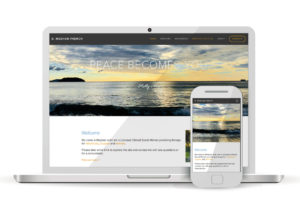 Client Portfolio DMFrench Therapy Squarespace Website Design