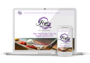 Client Portfolio Hue Paint Sip Squarespace Website Design