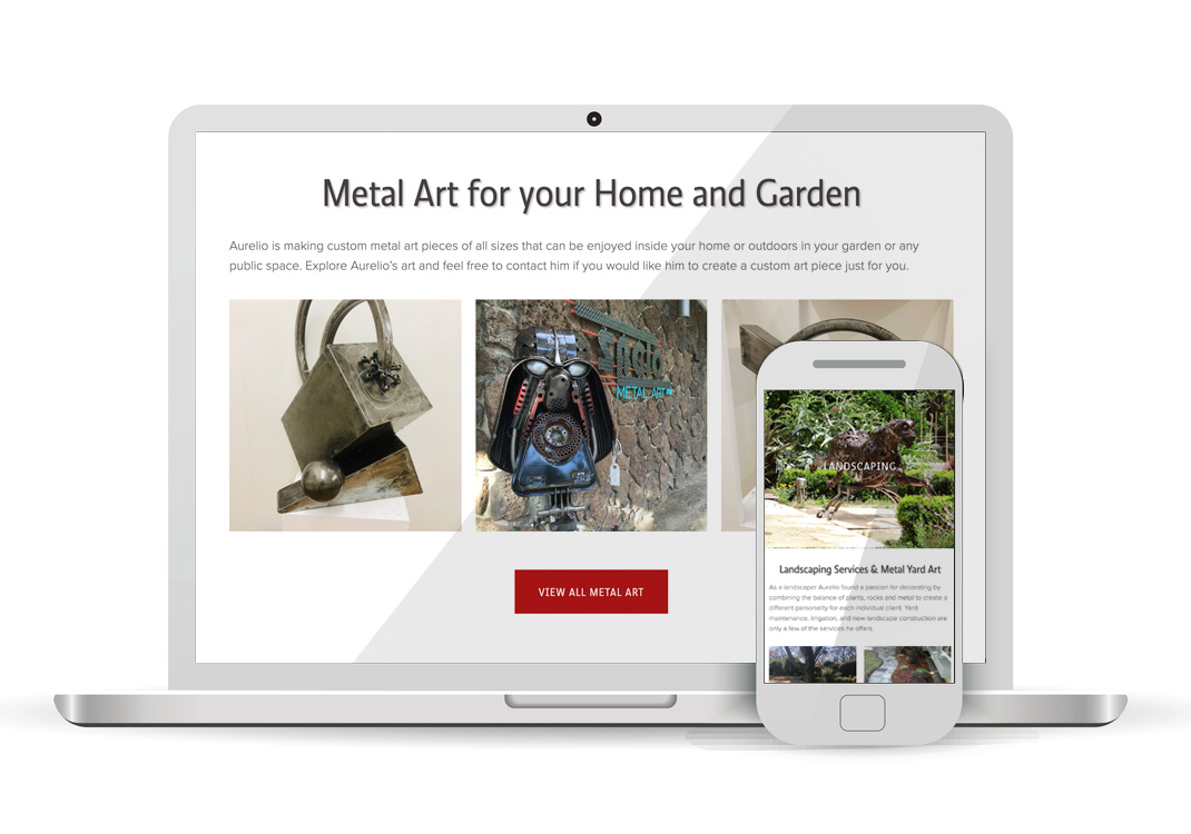 Delta Landscape Services WordPress Website Design